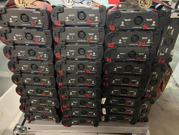 30 SPLITTERS AUDIO, Muziek en Instrumenten, Instrumenten | Toebehoren, Zo goed als nieuw, Ophalen