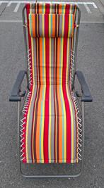 Chaise longue de jardin Lafuma neuf de qualité.