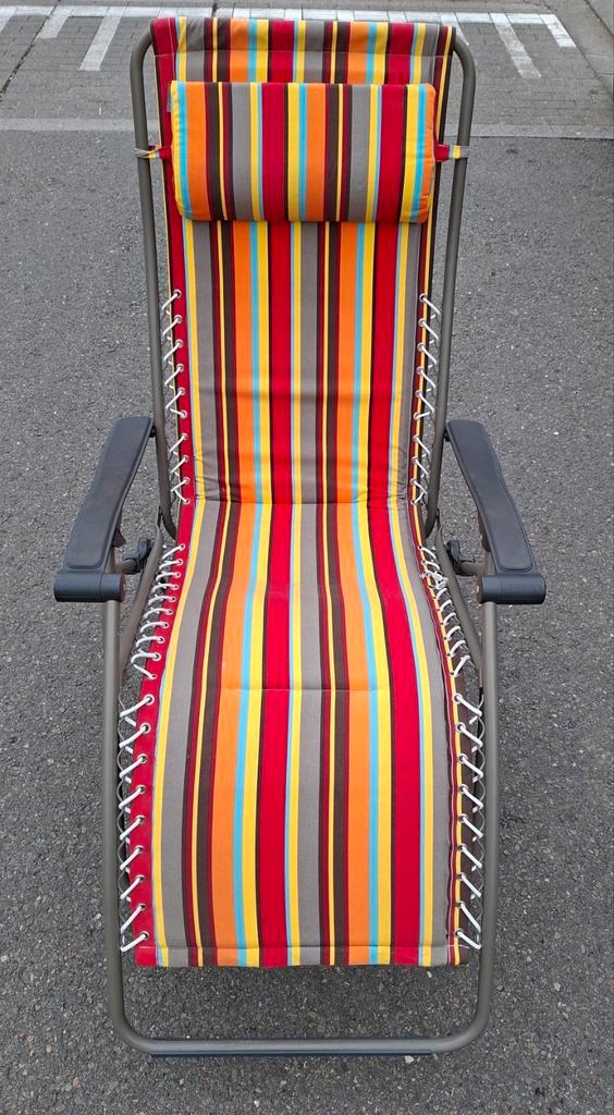 Chaise longue de jardin Lafuma neuf de qualité., Tuin en Terras, Tuinmeubel-accessoires