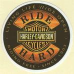 Harley Davidson Ride Hard sticker #5, Envoi
