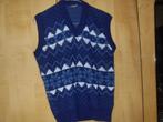 2 debardeurs heren small/medium €2/stuk, Ophalen of Verzenden, Gedragen, Maat 48/50 (M), Blauw