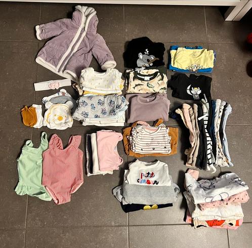 Meisjeskledij pakket maat 62-68, Kinderen en Baby's, Babykleding | Maat 62, Ophalen