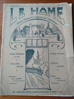 Le home - revue mensuelle illustrée maart 1908, Boeken, Kunst en Cultuur | Architectuur, Ophalen of Verzenden, Zo goed als nieuw