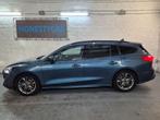Ford Focus 1.0 EcoBoost Hybrid ST Line-11/2020-1eig.-Super !, Focus, Stof, Blauw, 5 deurs