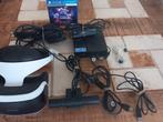 Ps vr1 met toebehoren en spel., Games en Spelcomputers, Virtual Reality, Ophalen, Zo goed als nieuw, VR-bril, Sony PlayStation