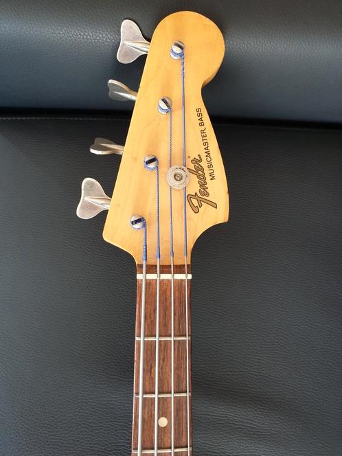 Fender Musicmaster 1975, Muziek en Instrumenten, Snaarinstrumenten | Gitaren | Bas, Gebruikt, Ophalen