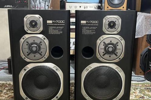 Sansui XL 700C, Audio, Tv en Foto, Luidsprekerboxen, Gebruikt, Front, Rear of Stereo speakers, 120 watt of meer, Overige merken