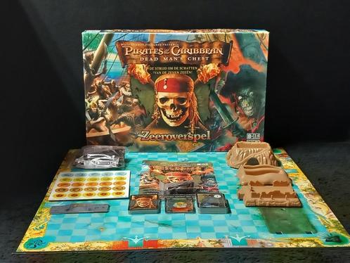 STOPZETTING VERZAMELING Pirates of the caribbean zeerovers, Hobby en Vrije tijd, Gezelschapsspellen | Bordspellen, Gebruikt, Ophalen of Verzenden