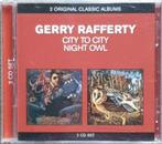GERRY RAFFERTY - City To City / Night Owl (2 CD), Comme neuf, Autres genres, Enlèvement ou Envoi