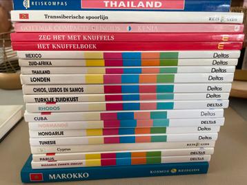 Reisgidsen 19 stuks  beschikbaar voor biedingen