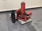 Hydraulische telescoplsche cilinders  uitslag90cm, Ophalen