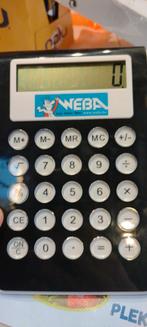 Weba limited edition rekenmachine, Divers, Calculatrices, Enlèvement, Neuf