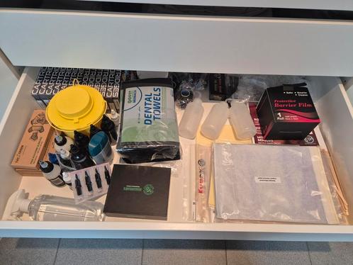 Dragonfold mast pro degelijk en volledige tattoo machine set, Hobby en Vrije tijd, Tekenen, Ophalen
