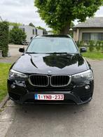 Bmw x3 te koop, Auto's, Automaat, Zwart, Leder, Diesel