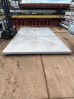 1888. Rvs plaat / deksel / afdekplaat, Doe-het-zelf en Bouw, Platen en Panelen, Ophalen, Gebruikt