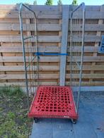 2 stuks  transportwagens, Ophalen, Zo goed als nieuw