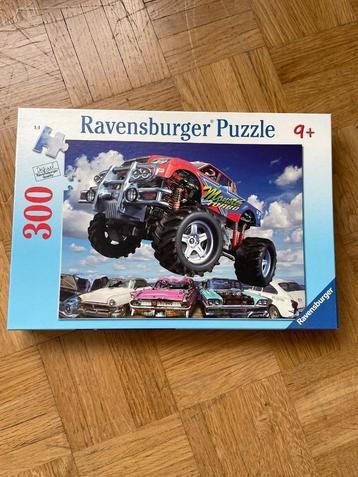 Puzzle monster truck 300 pièces Ravensburger 9+ beschikbaar voor biedingen