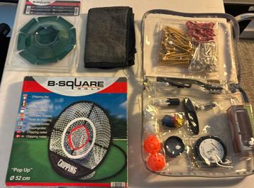 B-SQUARE golf accessoire set beschikbaar voor biedingen