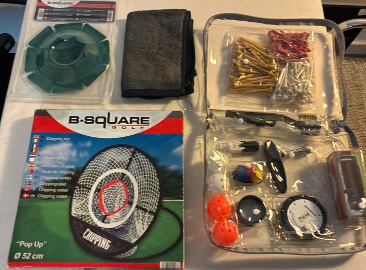 B-SQUARE golf accessoire set, Sport en Fitness, Golf, Nieuw, Overige typen, Overige merken, Ophalen of Verzenden
