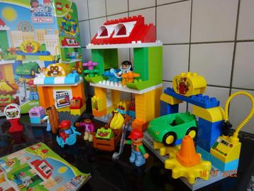 LEGO DUPLO Stadsplein - 10836 Ontdek het stadsplein*VOLLEDIG beschikbaar voor biedingen