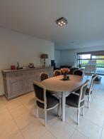 complete eetplaats in massief eik, Huis en Inrichting, Ophalen, Gebruikt