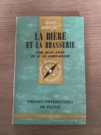 Livre Que sais-je ? La bière et la brasserie, Utilisé