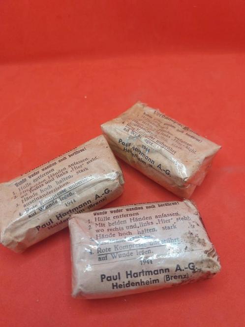 Duitse WO2 verband päckchen grouping nr.6, Verzamelen, Militaria | Tweede Wereldoorlog, Ophalen of Verzenden