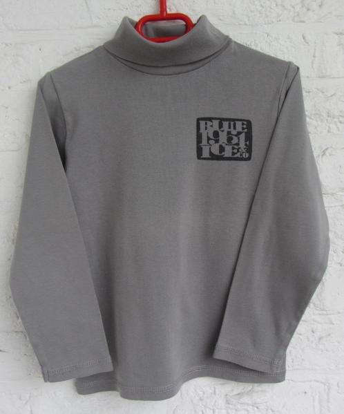 Long Sleeve / Pull met rolkraag - Nieuw Maat 126 116, Kinderen en Baby's, Kinderkleding | Maat 116, Nieuw, Jongen of Meisje, Shirt of Longsleeve