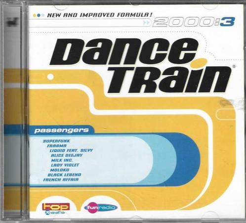 CD Dance Train 2000:3, Cd's en Dvd's, Cd's | Dance en House, Zo goed als nieuw, Techno of Trance, Ophalen of Verzenden