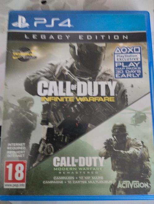 Call of Duty : Infinite Warfare - Legacy Edition, Games en Spelcomputers, Games | Sony PlayStation 4, Gebruikt, Avontuur en Actie