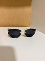 Midnight Gold Cat-Eye zonnebril, Handtassen en Accessoires, Ophalen, Zo goed als nieuw