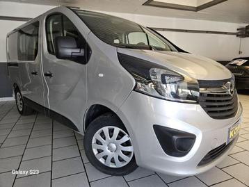 Opel Vivaro L2 H1 1.6D//DBL CAB/UTILITAIRE/CLIM/NAVIGATION/ beschikbaar voor biedingen