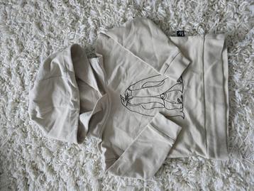 Babystyling Hoodie (Maat 74/80) - Pinguïn Print - Nieuwstaat beschikbaar voor biedingen