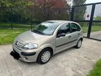 Citroën c3 benzine 79.000km 5 deurs gekeurd, 5 places, Carnet d'entretien, C3, Beige