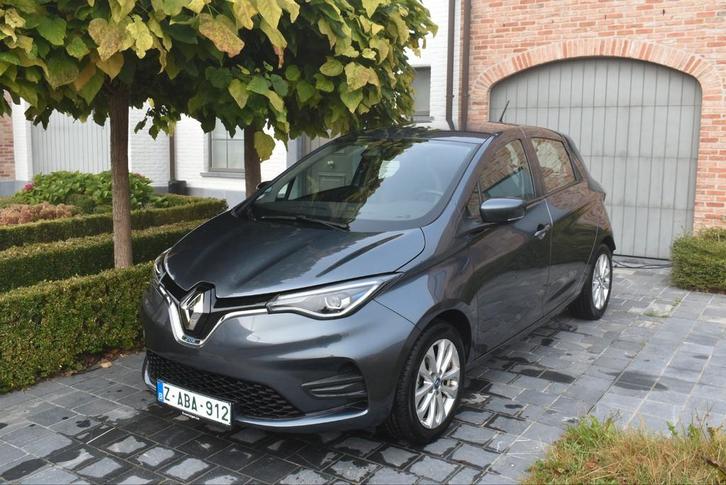 Renault ZOE, Auto's, Renault, Bedrijf, Te koop, ZOE, Airbags, Elektrische ramen, Isofix, Lichtmetalen velgen, Metaalkleur, Elektrisch