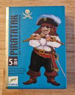Piratatak - kaartspel, Hobby en Vrije tijd, Een of twee spelers, Ophalen of Verzenden, Gebruikt, Djeco