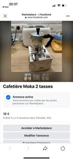 Cafetière, Sport en Fitness, Fitnessapparatuur, Zo goed als nieuw