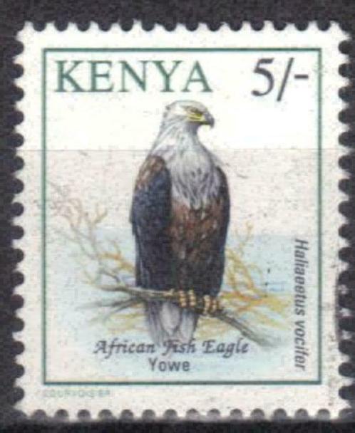 Kenya 1994 - Yvert 588 - Fauna - Vogels (ST), Timbres & Monnaies, Timbres | Afrique, Affranchi, Autres pays, Envoi