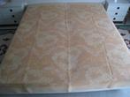 Vintage retro jaren 40 deken, 235x205cm, perfekte staat !!, Huis en Inrichting, Ophalen of Verzenden, Bruin
