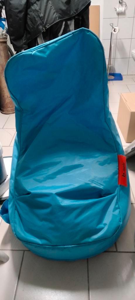 Pouf pour enfants, Maison & Meubles, Sièges-poires, Utilisé, Pouf, Bleu