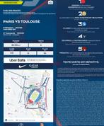 Tickets PSG - Toulouse 12 mei 21u, Tickets en Kaartjes, Sport | Voetbal, Mei, Losse kaart, Twee personen