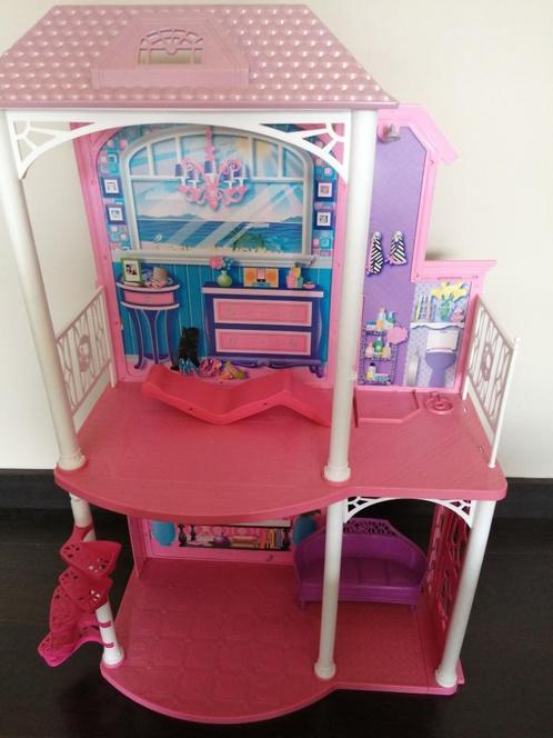 Groot Barbie huis, Kinderen en Baby's, Speelgoed | Poppenhuizen, Poppenhuis, Ophalen of Verzenden