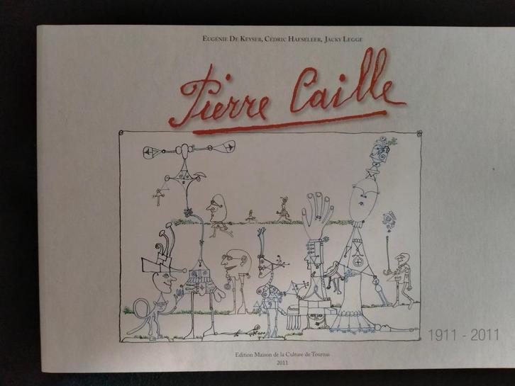 Pierre Caille 1911-2011, Boeken, Kunst en Cultuur | Beeldend, Zo goed als nieuw, Grafische vormgeving, Ophalen of Verzenden