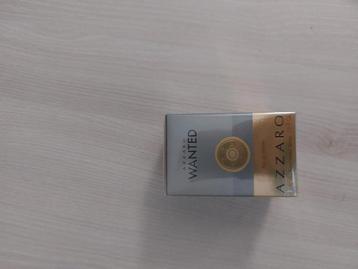 Parfum WANTED AZZARO 50ml beschikbaar voor biedingen