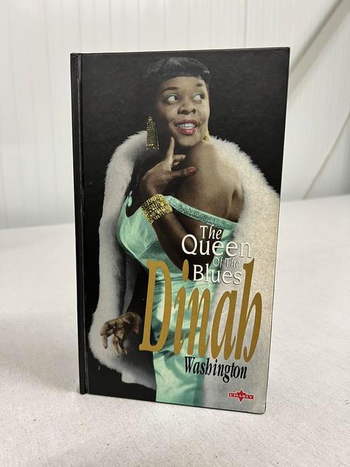 Dinah Washington The Queen Of The Blues -  Coffret de 4 CD !, CD & DVD, CD | Jazz & Blues, Comme neuf, Coffret, Enlèvement ou Envoi