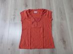 t-shirt Tom Tailor mt L (nr 95), Maat 42/44 (L), Oranje, Korte mouw, Gedragen