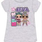 LOL Surprise T-shirt Grijs Maat 116 - 146 - 152 - SALE, Kinderen en Baby's, Kinderkleding | Maat 146, Ophalen of Verzenden, Nieuw