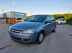 Opel Corsa 1.0L Essence Euro 4 Année 2005, 117.000Km, Boîte manuelle, Argent ou Gris, 5 portes, Euro 4