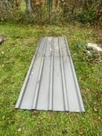 3 PLAQUES DE TOIT et 3 DEMI-PLAQUES À VAGUES, 15 m² ou plus, Gris, Enlèvement, Utilisé