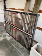 Bed/lattenbodem, Huis en Inrichting, Slaapkamer | Matrassen en Bedbodems, Ophalen, Gebruikt, 140 cm, Twijfelaar